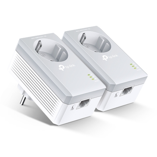 TP-LINK AV600 Powerline W/ AC Pass EU