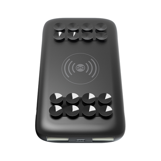 Forever Core Varavirtalähde 10 000 mAh langattomalla latauksella musta