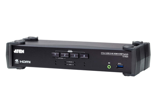 4-Port USB 3.0 4K HDMI KVMP™ Switch