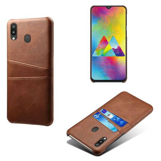 Dual Card Samsung Galaxy M20 kuoret - Ruskea