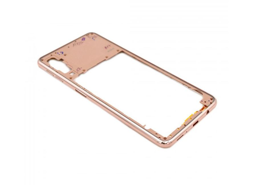 Samsung A7 2018 (A750F) Runko + Volume Flex - Kulta