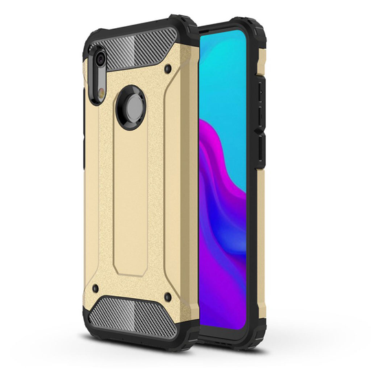 Armour Guard Huawei Y6 2019 kuoret - Kulta
