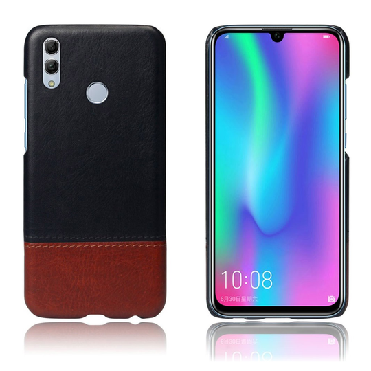 KSQ Huawei P Smart 2019 kaksivärinen liitetty nahkainen suojakotelo
