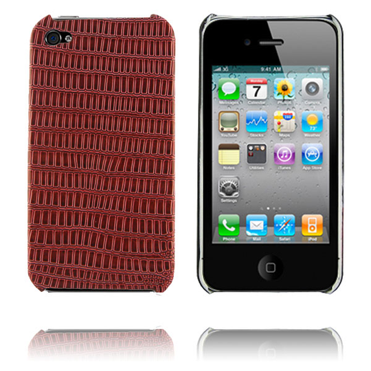 Snake (Design 3) iPhone 4 Suojakuori