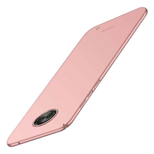 MOFI Shield Motorola Moto G6 Plus ultra ohut huurrettu suojakotelo - Punakulta