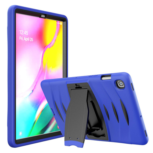 Samsung Galaxy Tab S5e shockproof silicone hybrid case - Blue