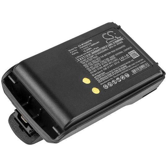Motorola Mag One A8 Mag One A8D Mag One A8i akku 2600mAh / 19.24Wh