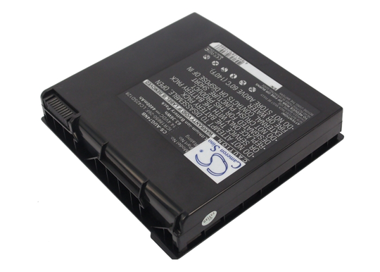Asus G74 akku 4400 / 63.36Wg mAh - Musta