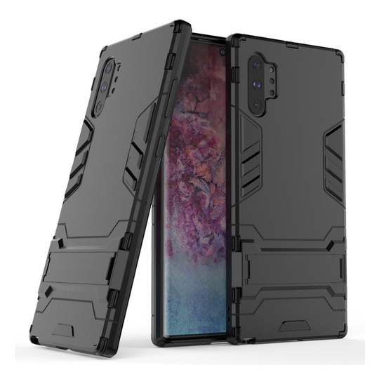 Cool Guard Samsung Galaxy Note 10 Pro kuoret - Musta