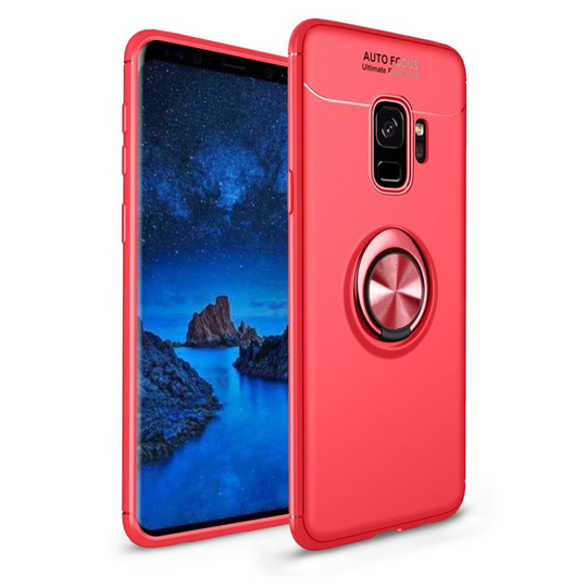 Ringo Samsung Galaxy S9 kuoret - Punainen