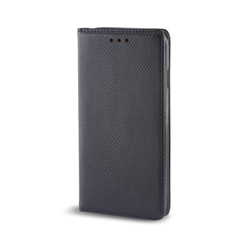 Smart Magnet Lompakkomallinen Suojakotelo Motorola Moto E6s / E6i - Musta