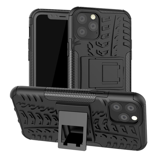 Offroad iPhone 11 Pro kuoret - Musta