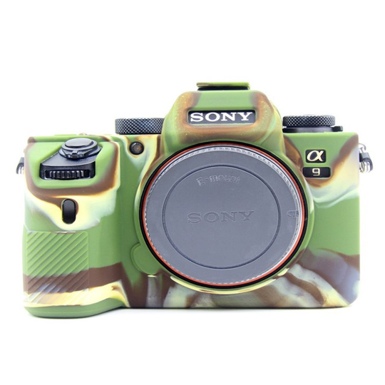 Sony Alpha A9 pehmeä silikoni Suojakotelo - Suojaväritys