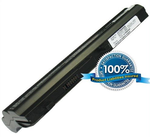 Toshiba Satellite NB200 Satellite NB201 Satellite NB205 akku 6600 mAh Musta