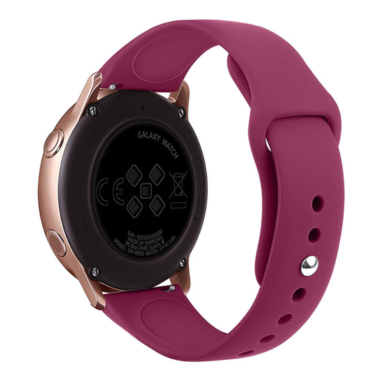 Samsung Galaxy Watch Active 20mm durable watchband - Rose