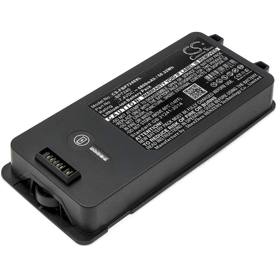 Fluke 753 754 754 VIP1 akku 6800mAh