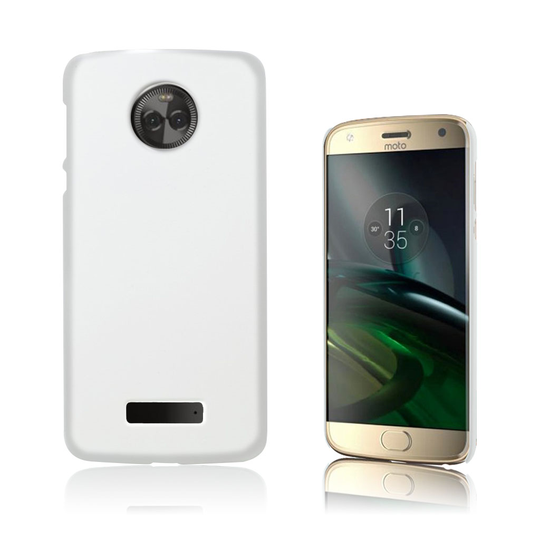 Motorola Moto X4 tyylikäs suojakuori - Valkoinen