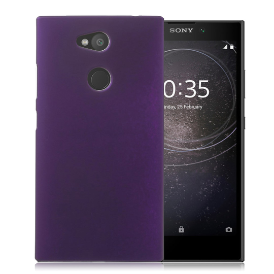 Sony Xperia L2 trendikäs suojakuori - Violetti