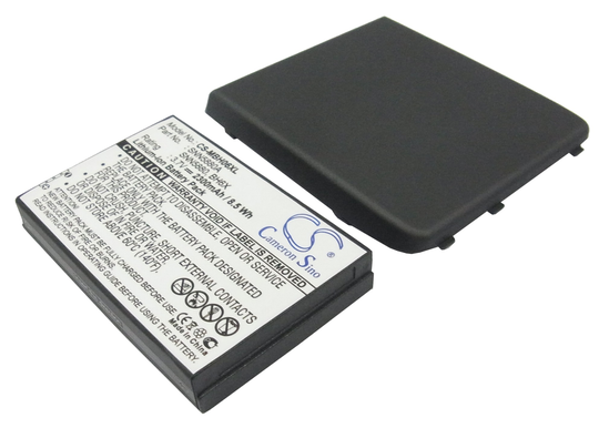 Cameron Sino tarvikeakku Motorola Droid X tehoakku erillisellä laajennetulla takakannella 2300 mAh