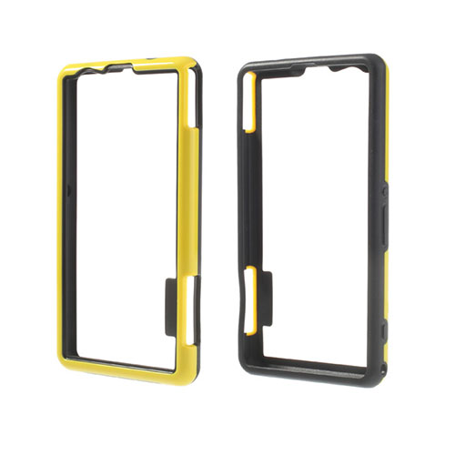 xBumper (Keltainen) Sony Xperia Z1 Compact Bumper Suojakehys
