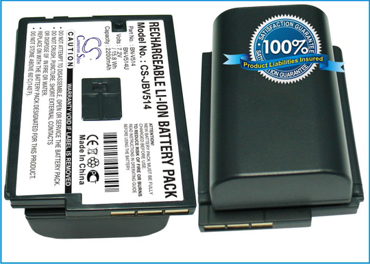 JVC BN-V514 BN-V514U yhteensopiva akku 1850 mAh