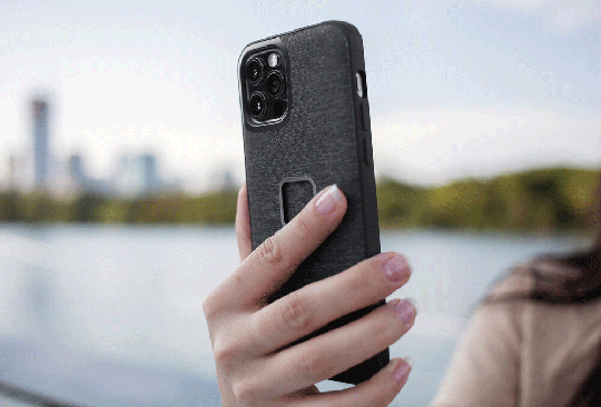 Everyday Fabric Case IPhone 11 Pro, Charcoal