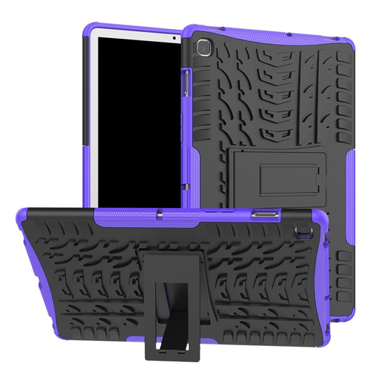 Samsung Galaxy Tab S5e durable hybrid case - Purple