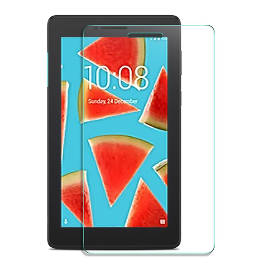 Lenovo Tab E7 tempered glass screen protector