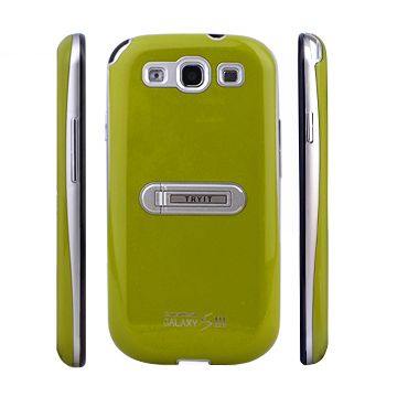 SlimCase Standillinen (Ruohonvihreä) Samsung Galaxy S3 Suojakuori
