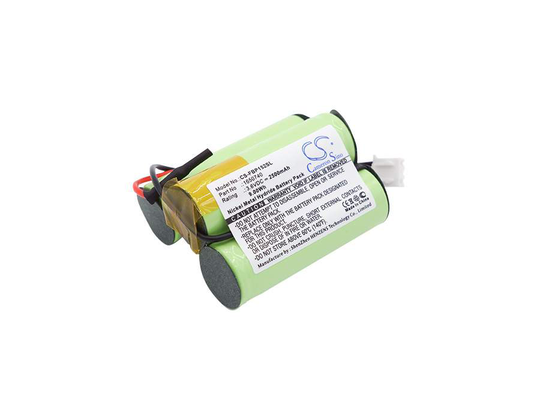 Fluke 1521 Thermometer 1522 Thermometer Testpath 140005 akku 2500mAh