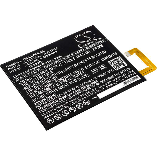 Lenovo Tab 2 A8-50 Tab 2 A8-50F Tab 2 A8-50LC akku 4200mAh