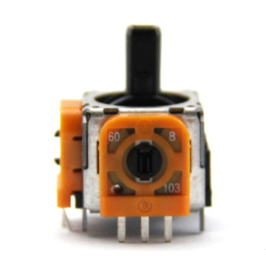 Playstation 4 Pro -peliohjaimen 3D Joystick Ohjainsauva (Oranssi) (V2)