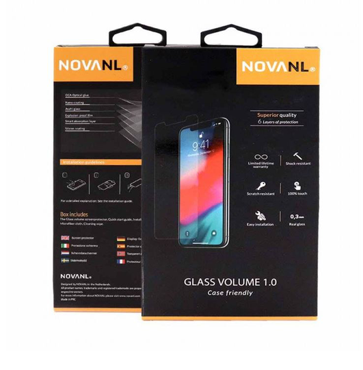 NovaNl Iskunkestävä Panssarilasi Honor 9X Volume 1.0
