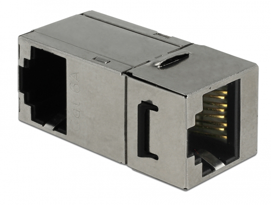 This Module By Delock Can Be Used To Extend Twisted Pair Cables. With Its Standardised Dimensions It