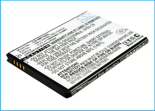 Samsung SGH-T769 Galaxy S Blaze 4G SGH-i577 yhteensopiva akku 1500 mAh