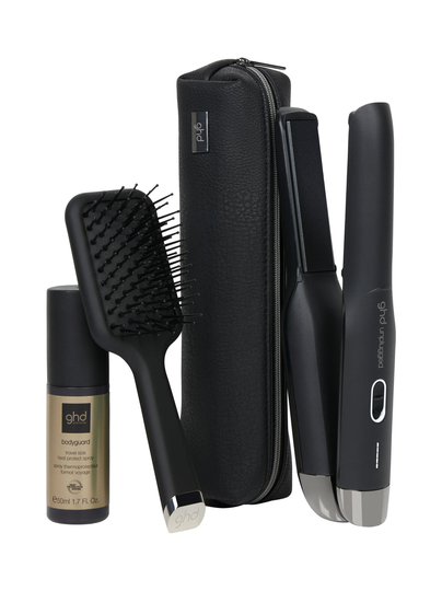 Unplugged cordless styler -muotoilurauta lahjapakkauksessa