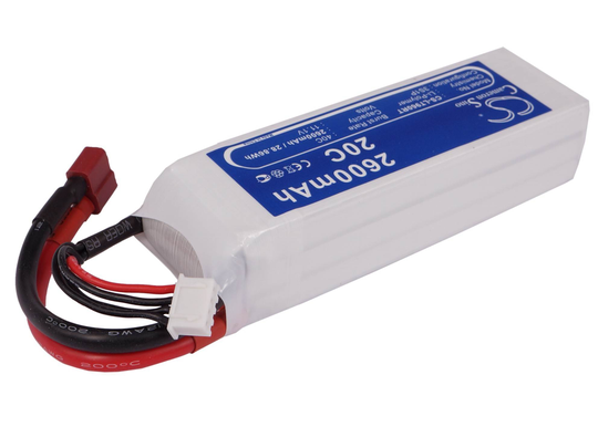 Li-Po Akku 2600 mAh 11 1V 20C