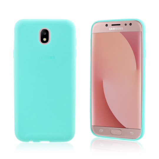 Samsung Galaxy J7 (2017) siisti suojakuori - Turkoosi