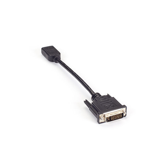 BLACK BOX VIDEO ADAPTER DONGLE - DVI-D MALE TO HDMI FEMALE