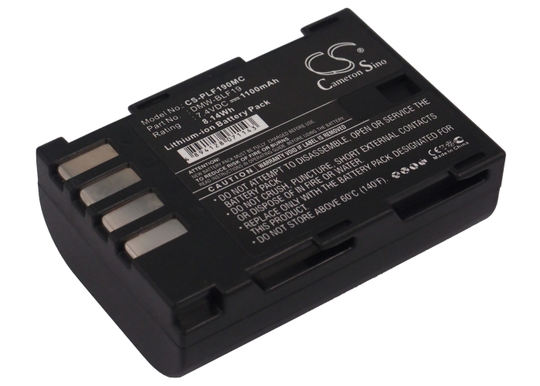Panasonic DMW-BLF19 DMW-BLF19E akku - 1100 mAh