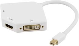 Mini DisplayPort - DVI/HDMI/VGA- Single Link sovitin