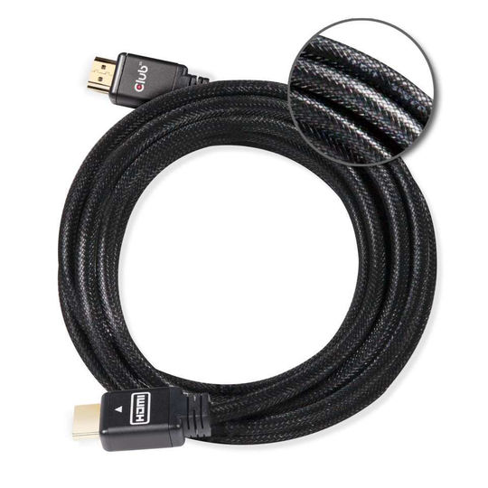 CLUB 3D HDMI 2.0 4K60Hz RedMere Cable 15