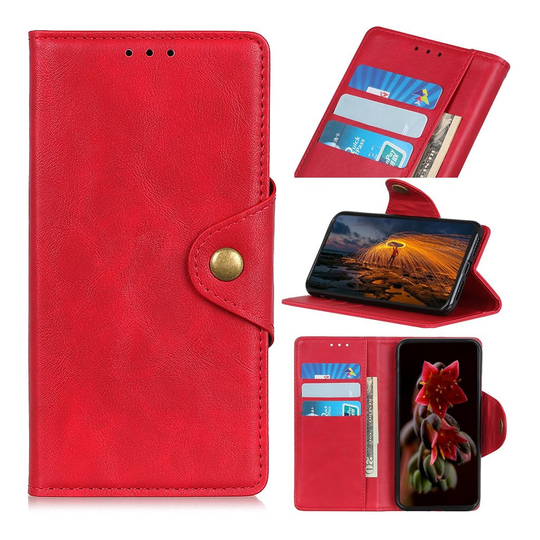 Alpha Samsung Galaxy A50 kotelot - Punainen