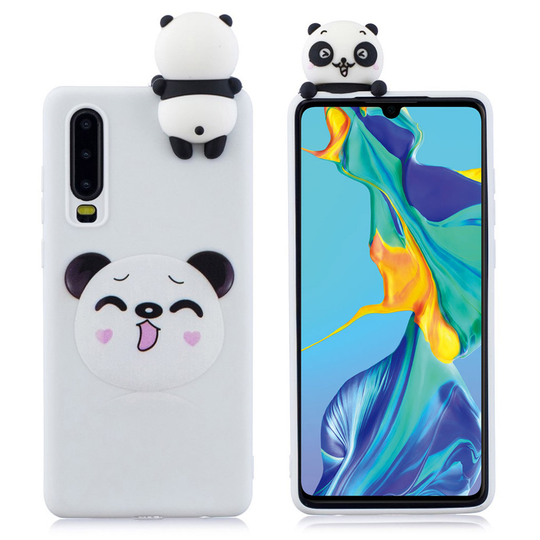 Huawei P30 3D Cute doll case - Koala