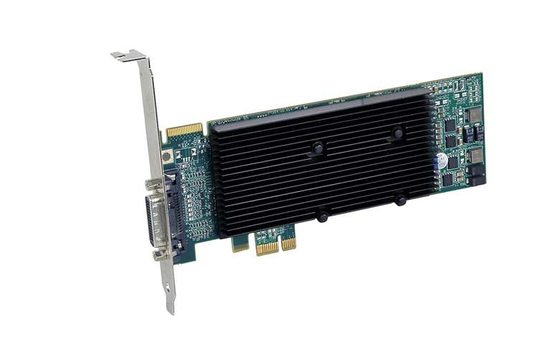 MATROX M9120 PLUS PCIE X1 512MB LP & ATX