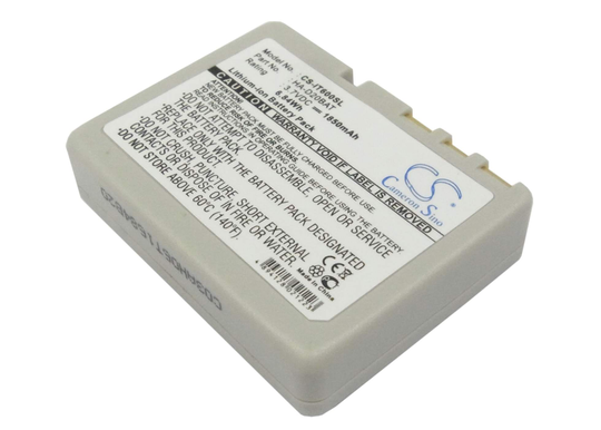 Casio IT-300 IT-600 IT-G500 akku 1850mAh