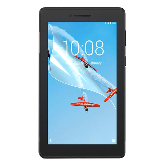 Lenovo Tab E7 tabletille silikooni muovinen HD näyttö suojakalvo - Transparentti 5kpl/ Setti