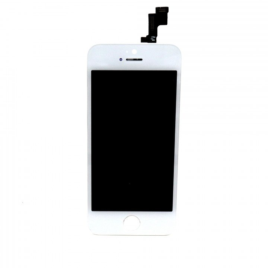 iPhone 5S / SE LCD Näyttö / kosketuspaneeli - Valkoinen