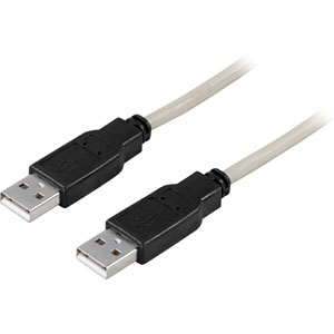 USB 2.0 Kaapeli USB A Uros - A Uros, 2m