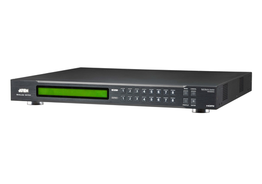 8 X 8 HDMI Matrix Switch With Scaler And Preview
